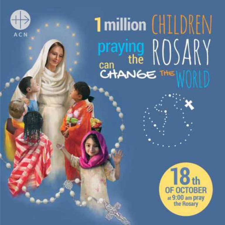 Milión detí sa modlí ruženec