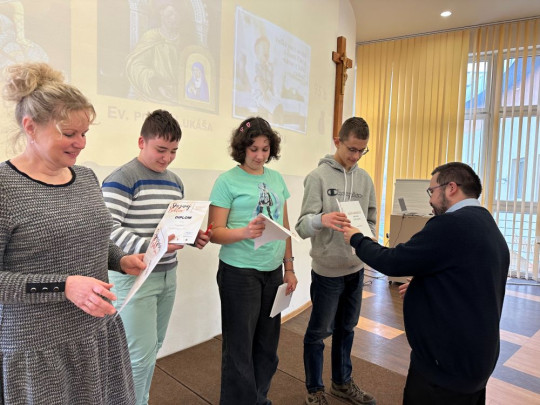 Súťaž - Spoznaj Bibliu