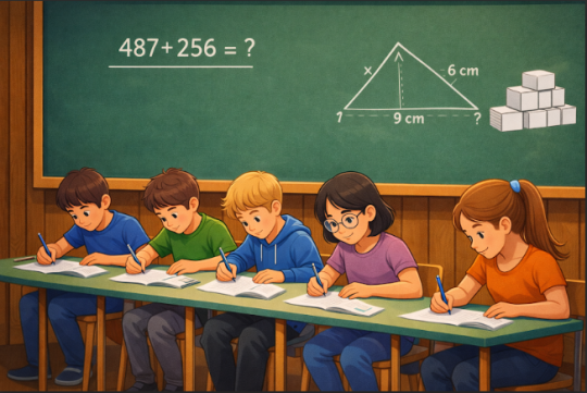 Matematické súťaže Pytagoriáda a Hlavička – školské kolo