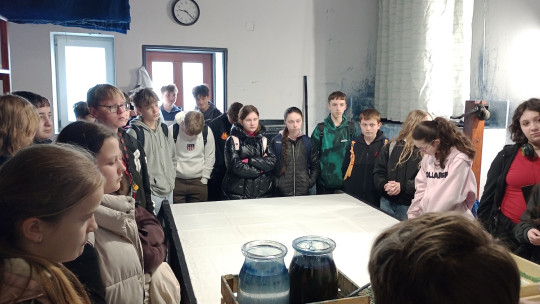 Exkurzia do Párnice- spojenie chémie, techniky a tradícií