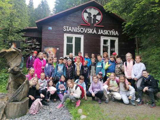 Potulky našich štvrtákov po našom krásnom Slovensku