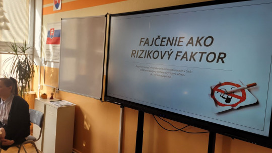Fajčenie ako rizikový faktor – dôležitá téma pre siedmakov