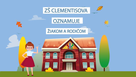 Začiatok šk. roka 2025/2026