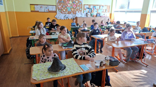 Malí vedci v akcii!