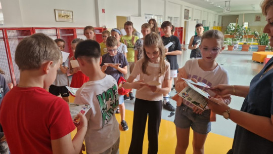 Projekt „Škola podporujúca zdravie“